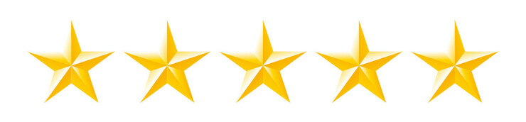 5 étoiles