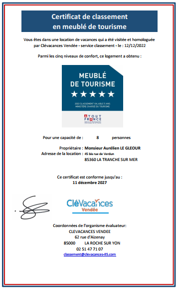 Certificat