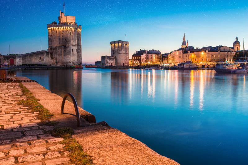 Le port de La Rochelle