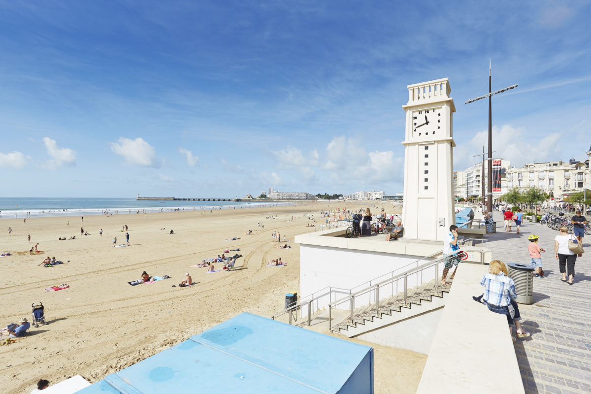 Les sables d'Olonne Plage