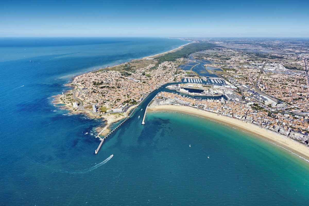 Les sables d'Olonne